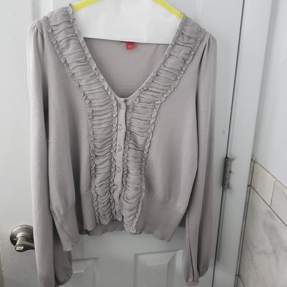 Vintage cozy cardigan